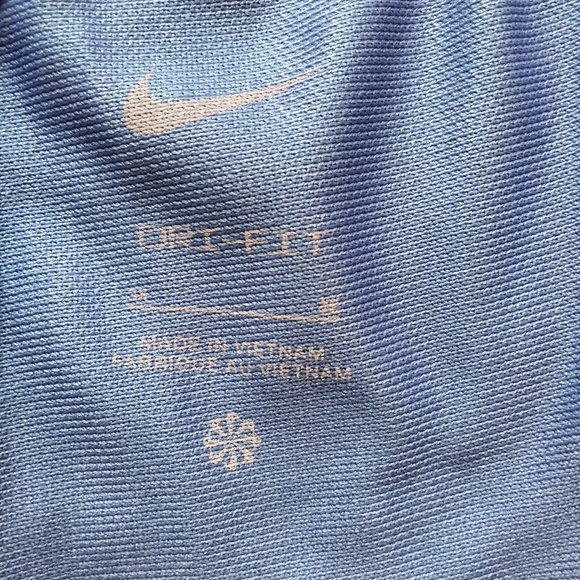 NWT 3X Nike Dri-Fit Loose Royal Blue Active Gym Training Mesh Shorts - Picture 4 of 10